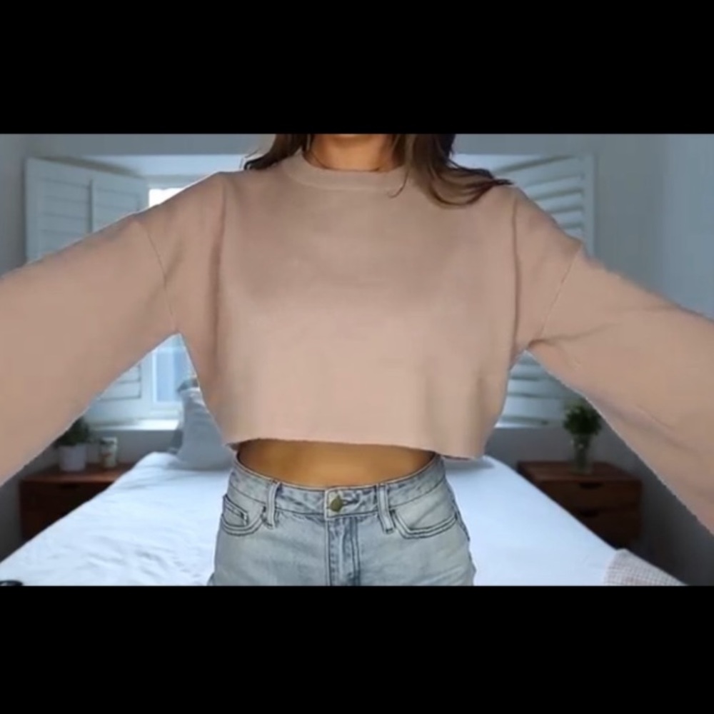 White Fox Sweater